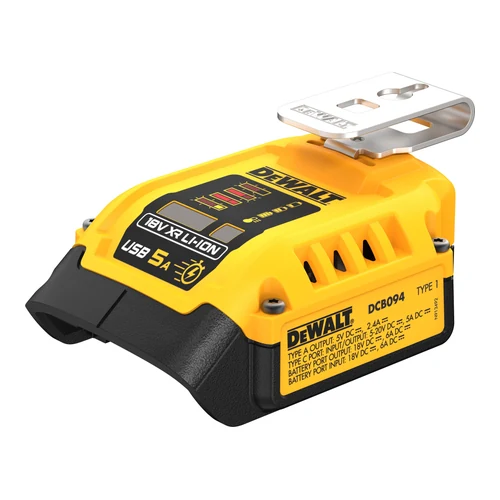 18V Li-Ion USB Power Delivery対応ポータブル充電器