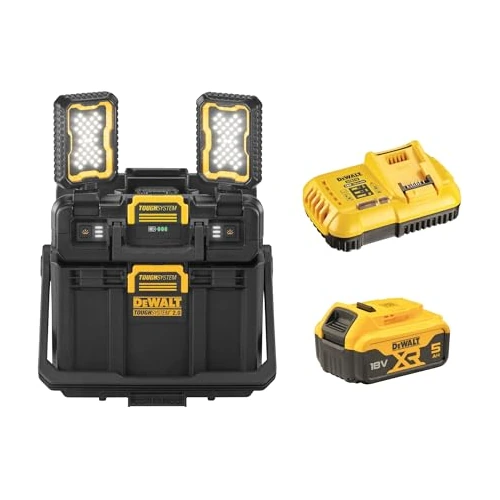 TOUGHSYSTEM 2.0 18V LEDライトボックスセット