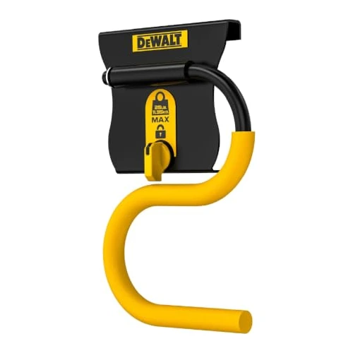 DEWALT ガレージ 長柄工具用フック